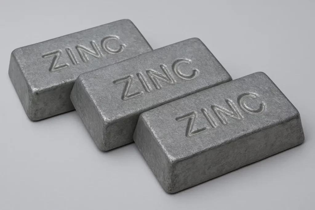 شمش روی (Zinc Ingot)