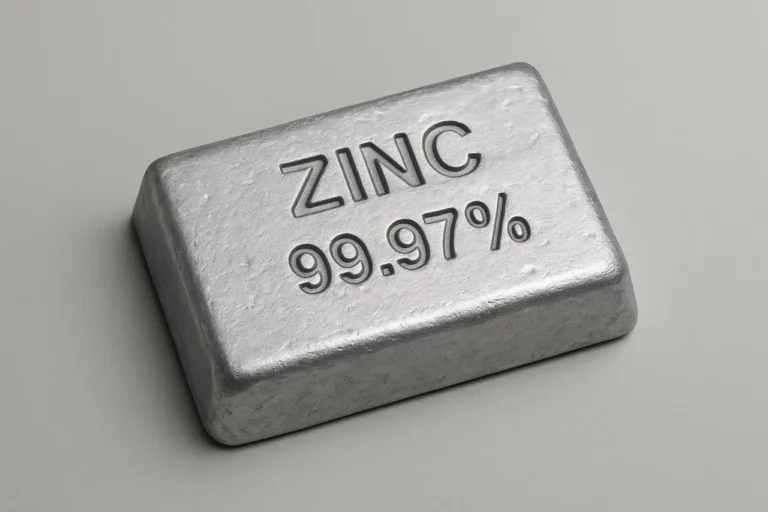 شمش روی 99.97%