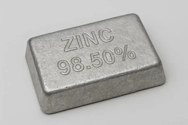 شمش روی 98.50