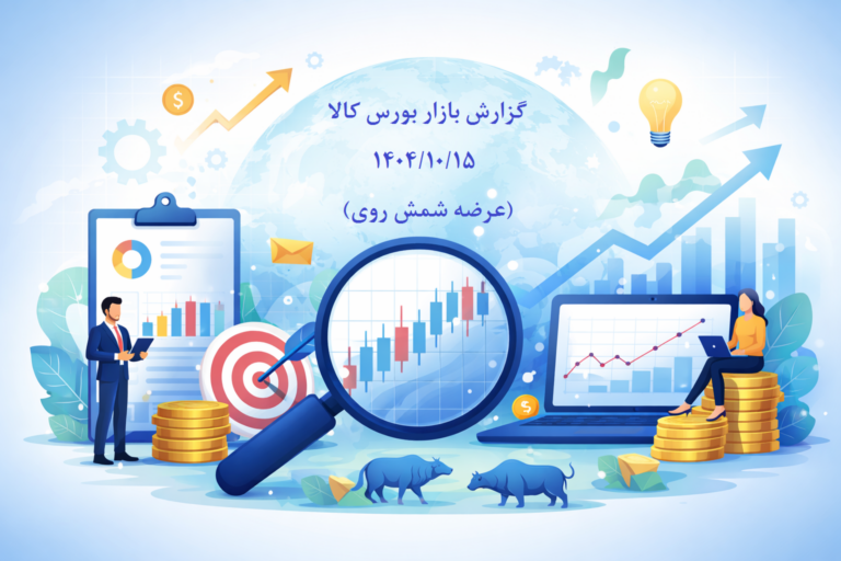 تحلیل بازار در 1404/10/15