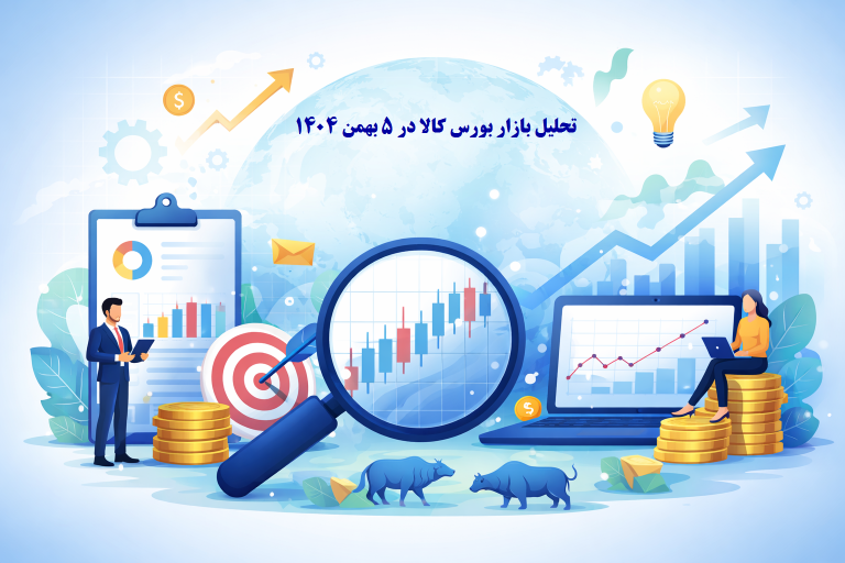 تحلیل بازار بورس کالا