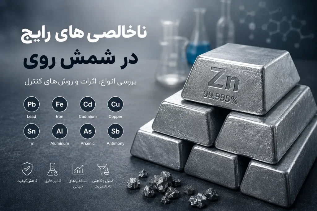ناخالصی‌های شمش روی