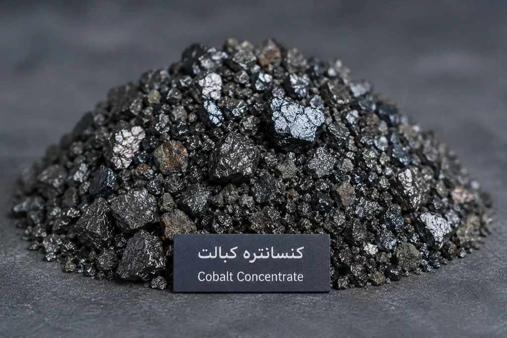 کنسانتره کبالت