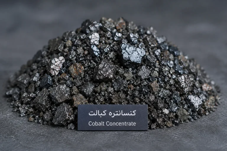 کنسانتره کبالت